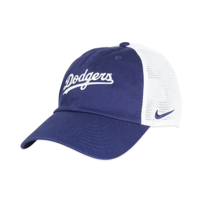 Nike Trucker Cap Los Angeles Dodgers "Navy/White"