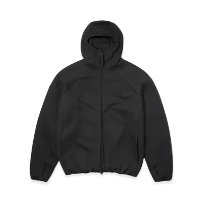 Nike x Lil Yachty Fleece Full-Zip Jacket "Black"