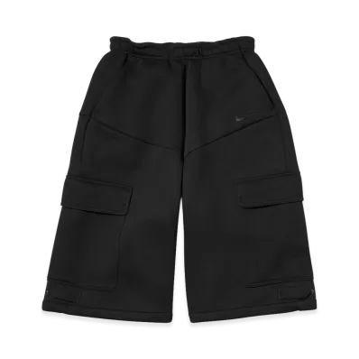 Nike x Lil Yachty Fleece Shorts "Black"