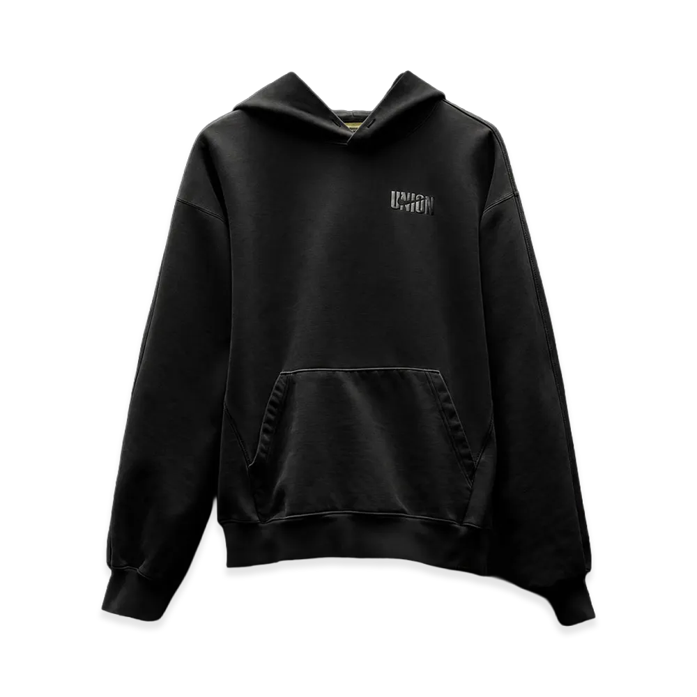 Nike x UNION NRG Washed Fleece Hoodie "Black"