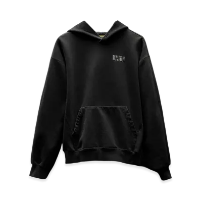 Nike x UNION NRG Washed Fleece Hoodie "Black"