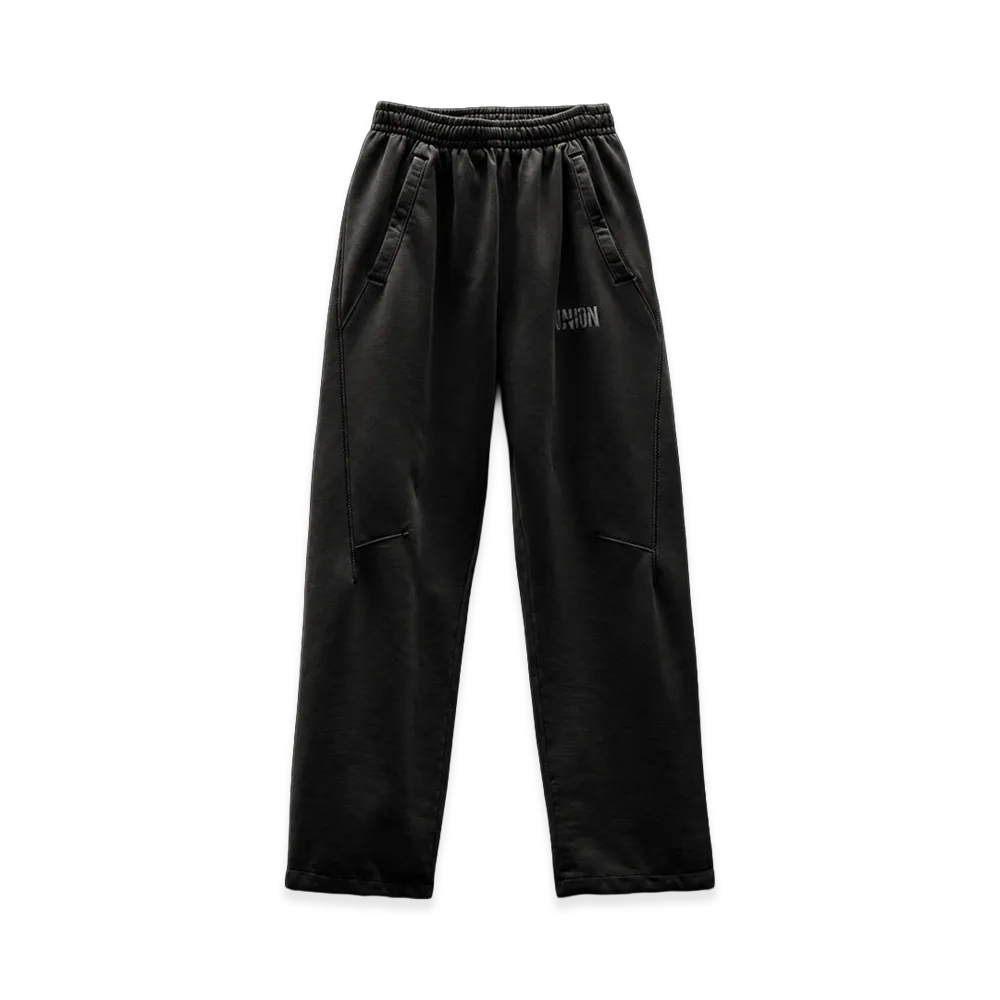 Nike x UNION NRG Washde Fleece Pants "Black"