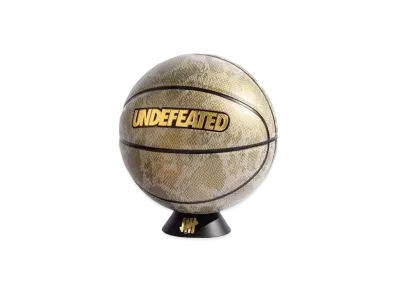 Nike x Undefeated Kobe Bryant "Hall of Fame" Metallic Gold Snake Basketball
