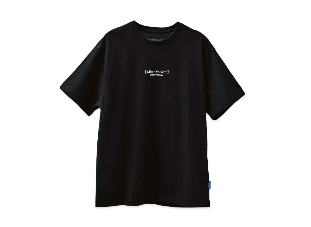 NewJeans x Hiroshi Fujiwara Supernatural Coller T-Shirt Ver.1 "Black"