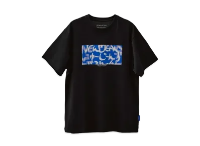 NewJeans x Hiroshi Fujiwara Supernatural Coller T-Shirt Ver.5 "Black"