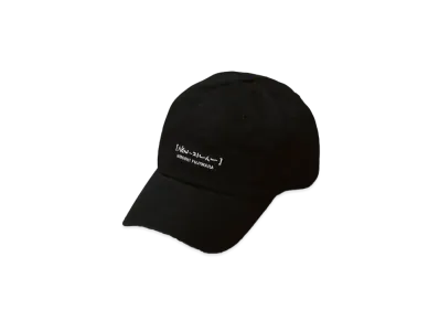 NewJeans x Hiroshi Fujiwara Supernatural Coller Baseball Cap Ver.1 "Black"