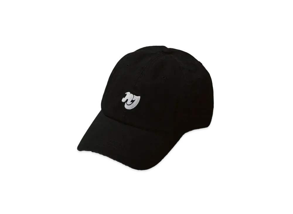 NewJeans x Hiroshi Fujiwara Supernatural Coller Baseball Cap Ver.2 "Black"