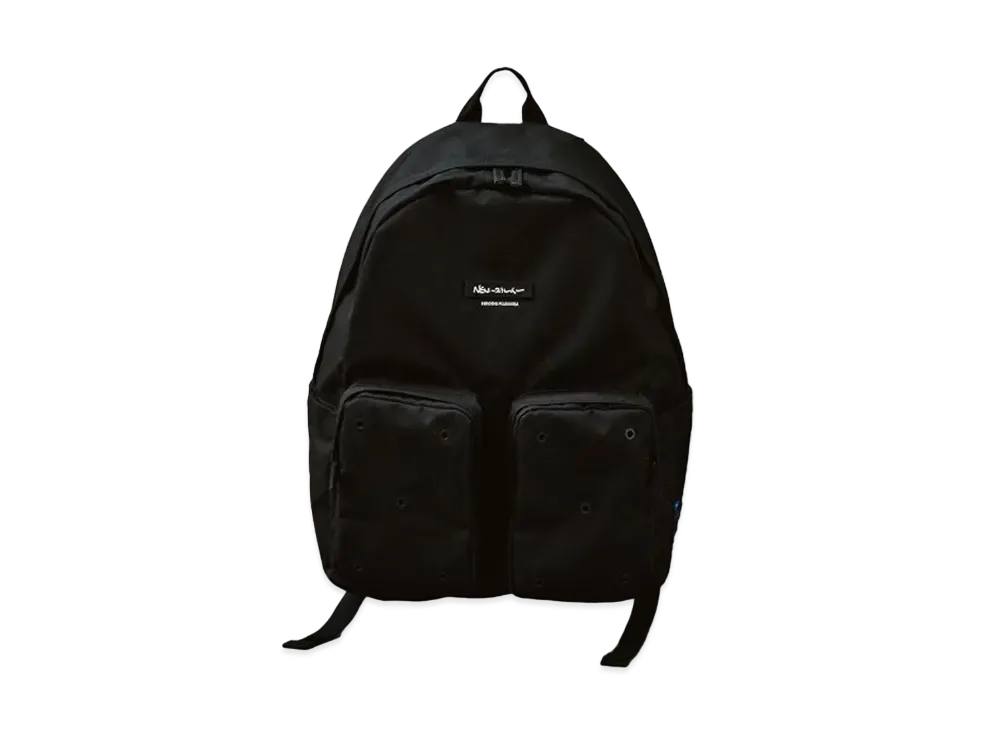 NewJeans x Hiroshi Fujiwara Supernatural Coller Backpack "Black"