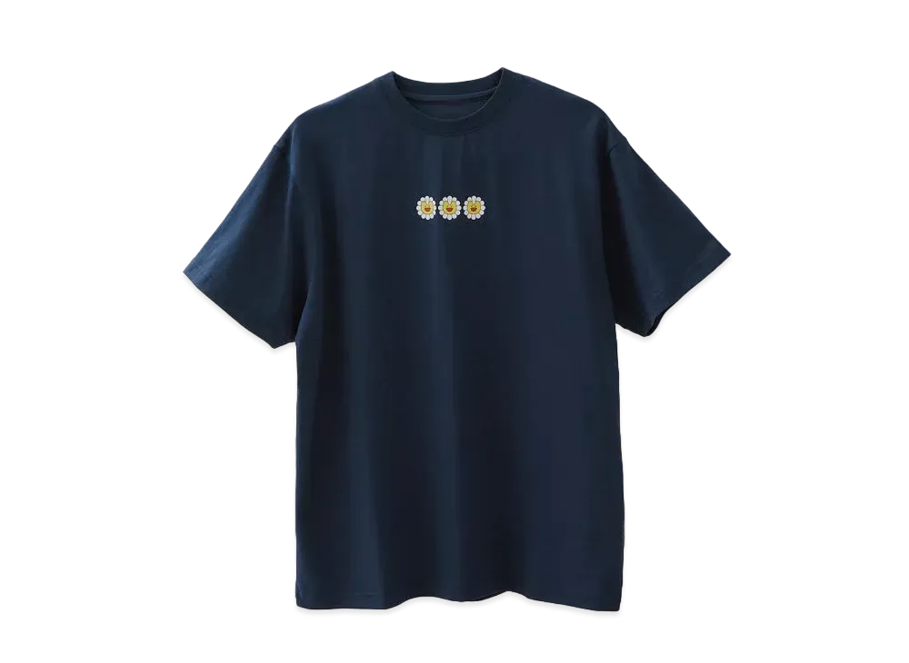 NewJeans x Takashi Murakami Supernatural T-Shirt #2 "Navy"