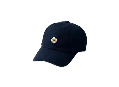 NewJeans x Takashi Murakami Supernatural Baseball Cap "Navy"