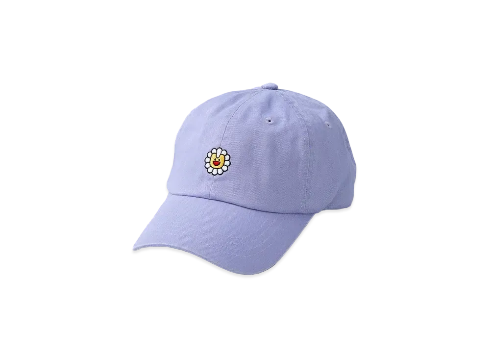 NewJeans x Takashi Murakami Supernatural Baseball Cap "Purple"
