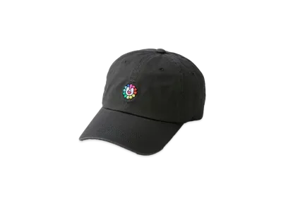 NewJeans x Takashi Murakami Supernatural Baseball Cap "Black"