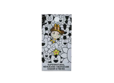 NewJeans x Takashi Murakami Supernatural Metal Pin Badge "Danielle"