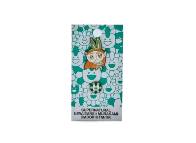 NewJeans x Takashi Murakami Supernatural Metal Pin Badge "Haerin"