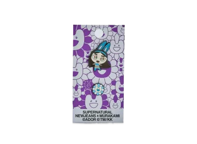 NewJeans x Takashi Murakami Supernatural Metal Pin Badge "Minji"