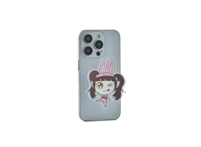 NewJeans x Takashi Murakami Supernatural Acrylic Phone Grip "Hanni"