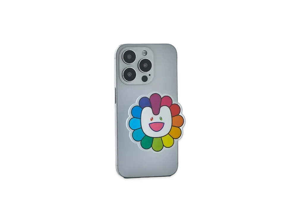 NewJeans x Takashi Murakami Supernatural Acrylic Phone Grip "Flower"