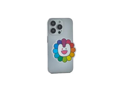 NewJeans x Takashi Murakami Supernatural Acrylic Phone Grip "Flower"
