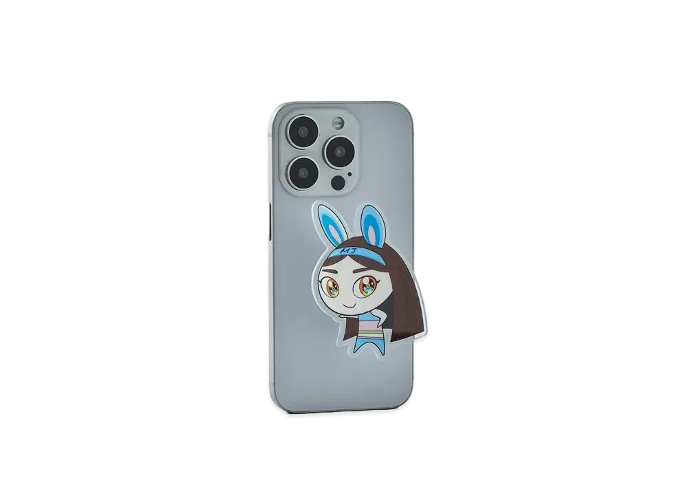 NewJeans x Takashi Murakami Supernatural Acrylic Phone Grip "Minji"