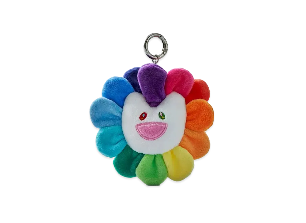 NewJeans x Takashi Murakami Supernatural Plush Keyring "Flower"