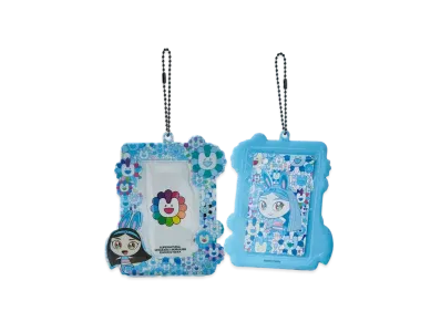 NewJeans x Takashi Murakami Supernatural Photo Card Holder Keyring "Minji"