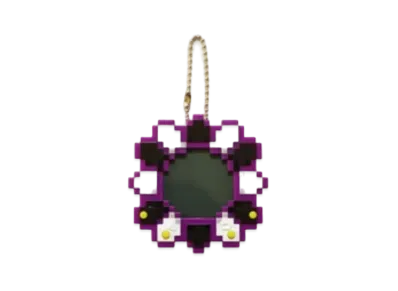 Takashi Murakami Flower Go Walk "Black/White/Purple"