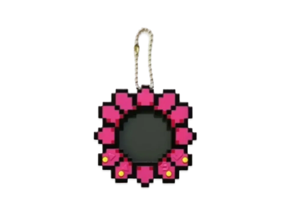 Takashi Murakami Flower Go Walk "Pink/Black"