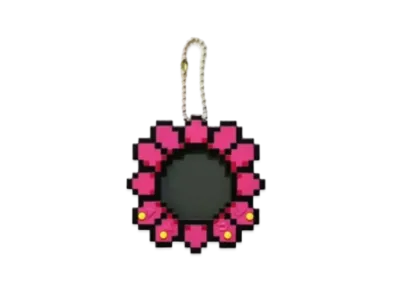 Takashi Murakami Flower Go Walk "Pink/Black"