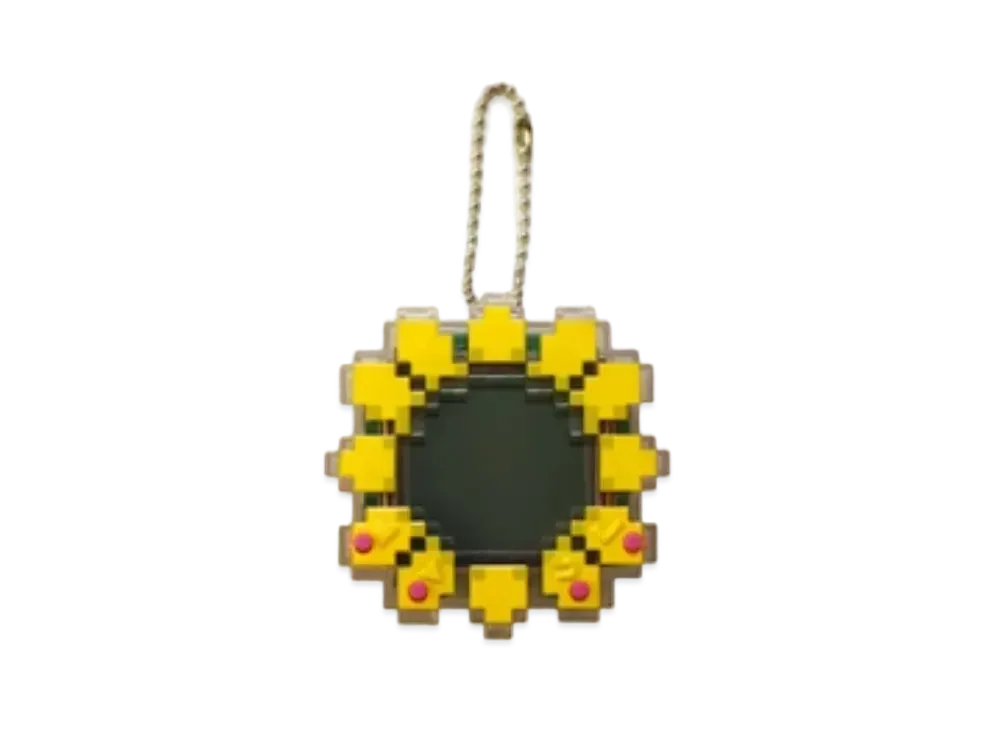 Takashi Murakami Flower Go Walk "Yellow/Clear"