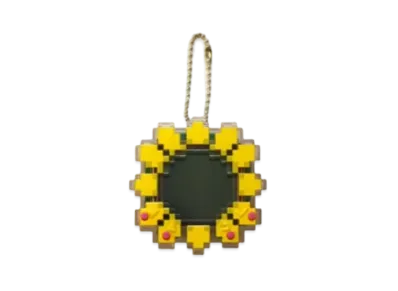 Takashi Murakami Flower Go Walk "Yellow/Clear"