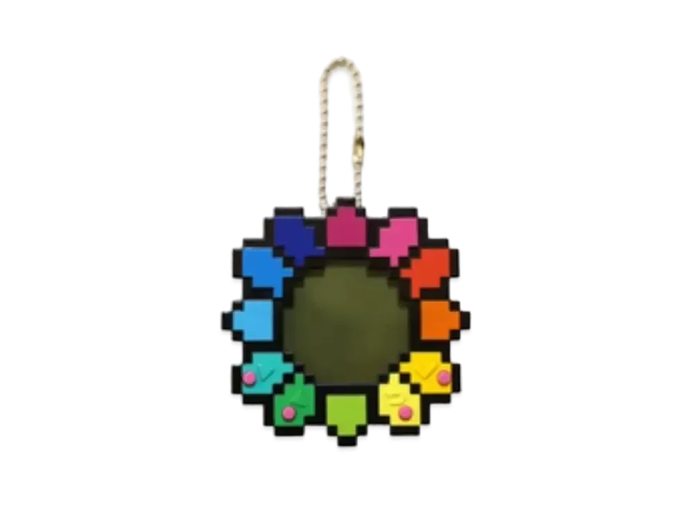 Takashi Murakami Flower Go Walk "Rainbow/Black"