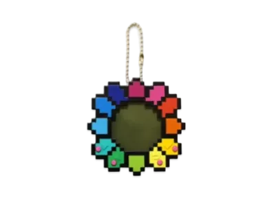 Takashi Murakami Flower Go Walk "Rainbow/Black"