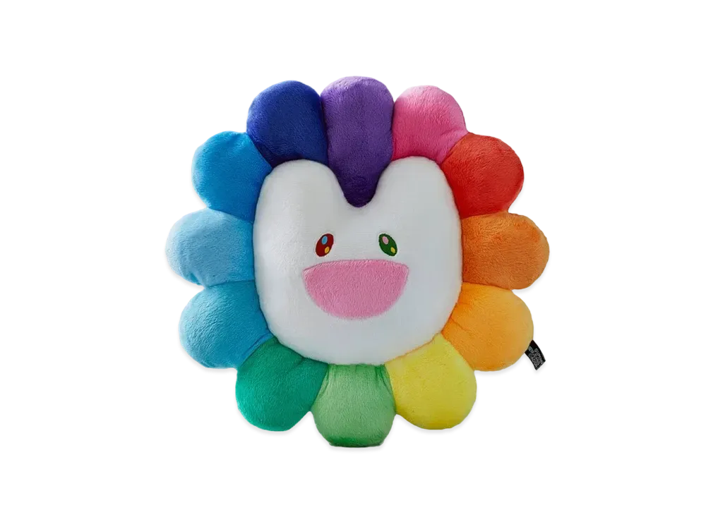 Takashi Murakami Flower Go Walk "Black/White"