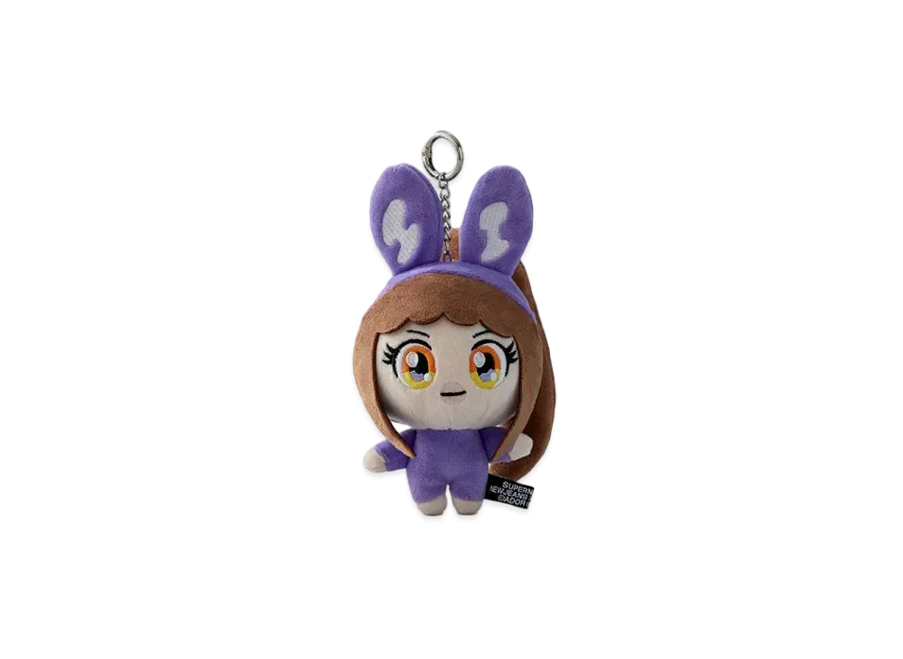 NewJeans x Takashi Murakami Supernatural Plush Keyring "Hyein"
