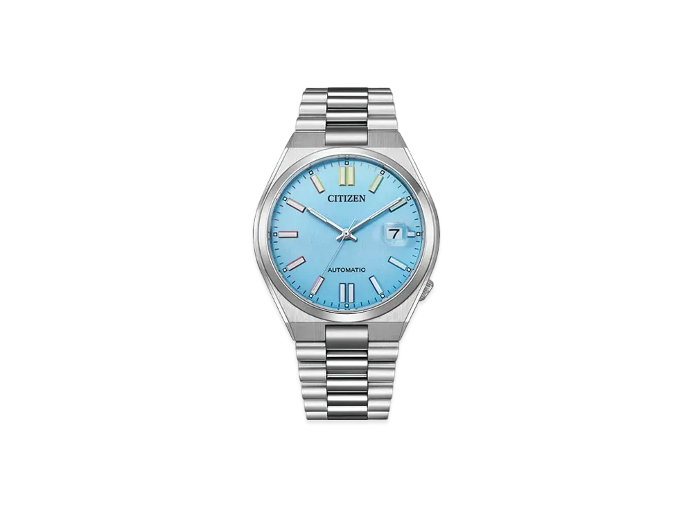 CITIZEN Collection "TSUYOSA"Collection 2024 Limited Production Model "Blue" NJ0151-53L
