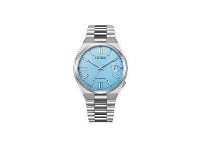CITIZEN Collection "TSUYOSA"Collection 2024 Limited Production Model "Blue" NJ0151-53L