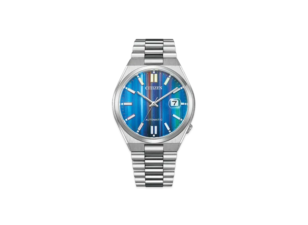 CITIZEN Collection "TSUYOSA"Collection 2024 Limited Production Model "Blue" NJ0151-53W