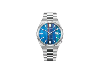 CITIZEN Collection "TSUYOSA"Collection 2024 Limited Production Model "Blue" NJ0151-53W