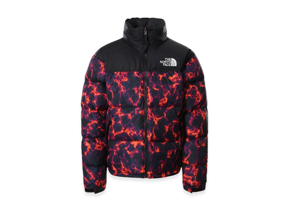 The North Face Printed 1996 Retro Nuptse Jacket "Poison Frog Camouflage"