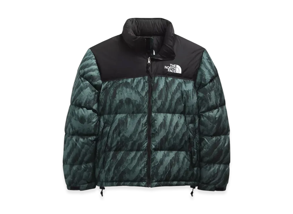 The North Face Printed 1996 Retro Nuptse Jacket "Herb Garden"