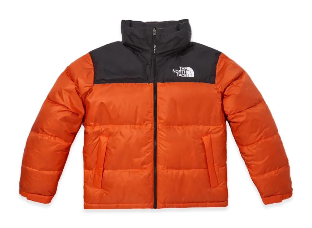 The North Face 1996 Eco Nuptse Jacket "Orange/Black"