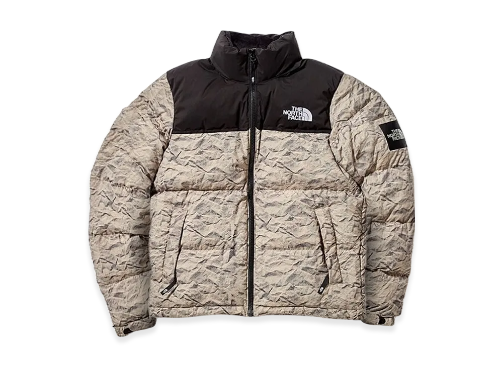 The North Face White Label Novelty Nuptse Down Jacket "Beige"
