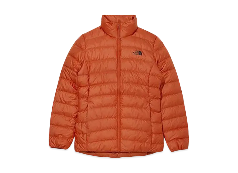 The North Face W'S Tech Pach Donw Jacket "Dark Orange"
