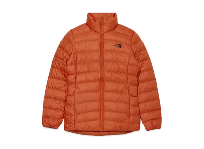 The North Face W'S Tech Pach Donw Jacket "Dark Orange"