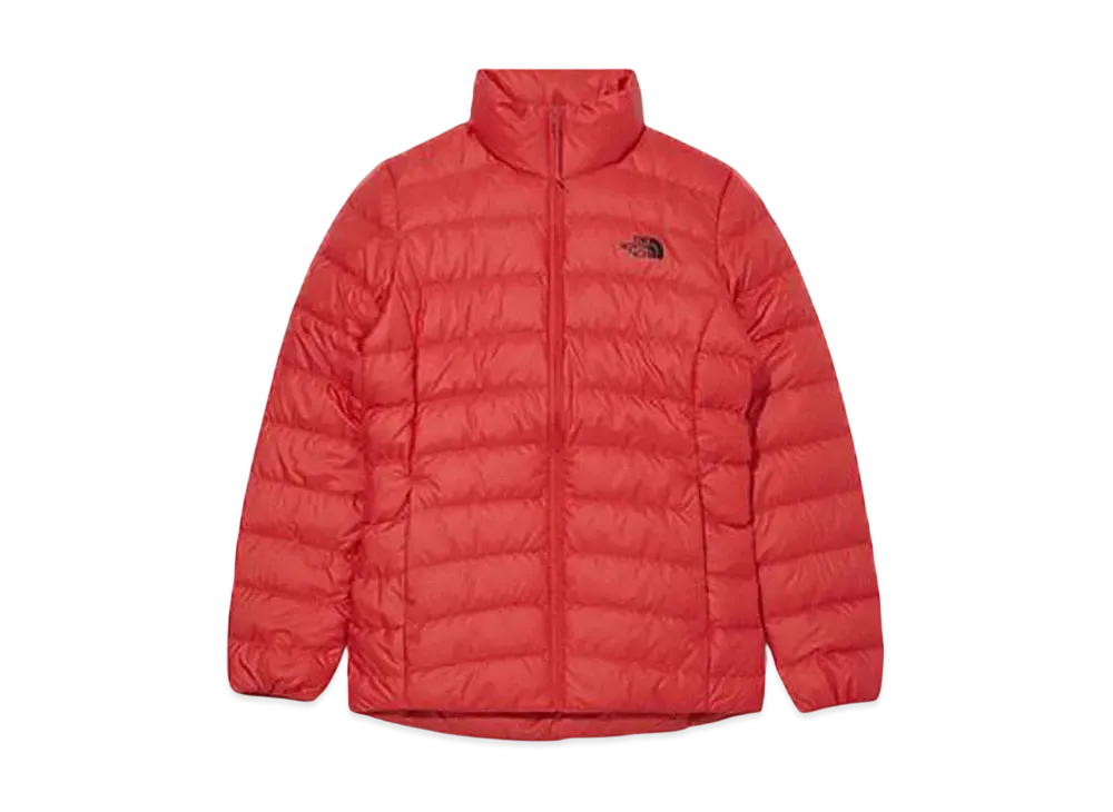 The North Face W'S Tech Pach Donw Jacket "Red"