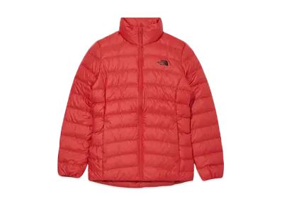 The North Face W'S Tech Pach Donw Jacket "Red"