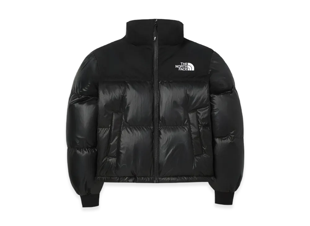 The North Face White Label Novelty Nuptse Down Jacket (W) "Black"
