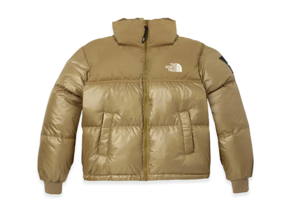 The North Face White Label Novelty Nuptse Down Jacket (W) "Beige/Brown"