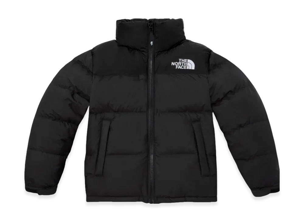 The North Face Novelty Nuptse Down Jacket "Real Black"