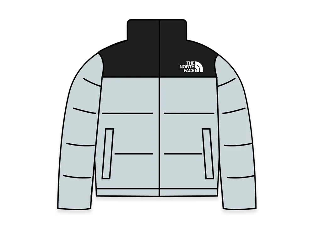 The North Face White Label Novelty Nuptse Down Jacket "Sky Blue"